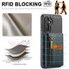 DG.MING M5 Series For Samsung Galaxy S24 FE Case Detachable Magnetic Leather Phone Cover with Card Slots