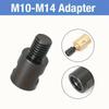 Multi-purpose Angle Grinder Adapter M 14 To M 10 Polisher Output Shaft  Power Tool Accessory
