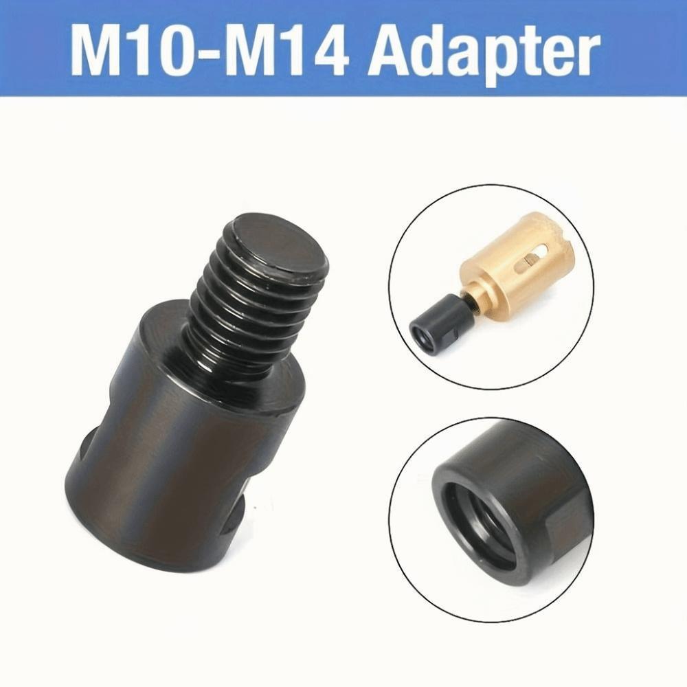 Multi-purpose Angle Grinder Adapter M 14 To M 10 Polisher Output Shaft Power Tool Accessory