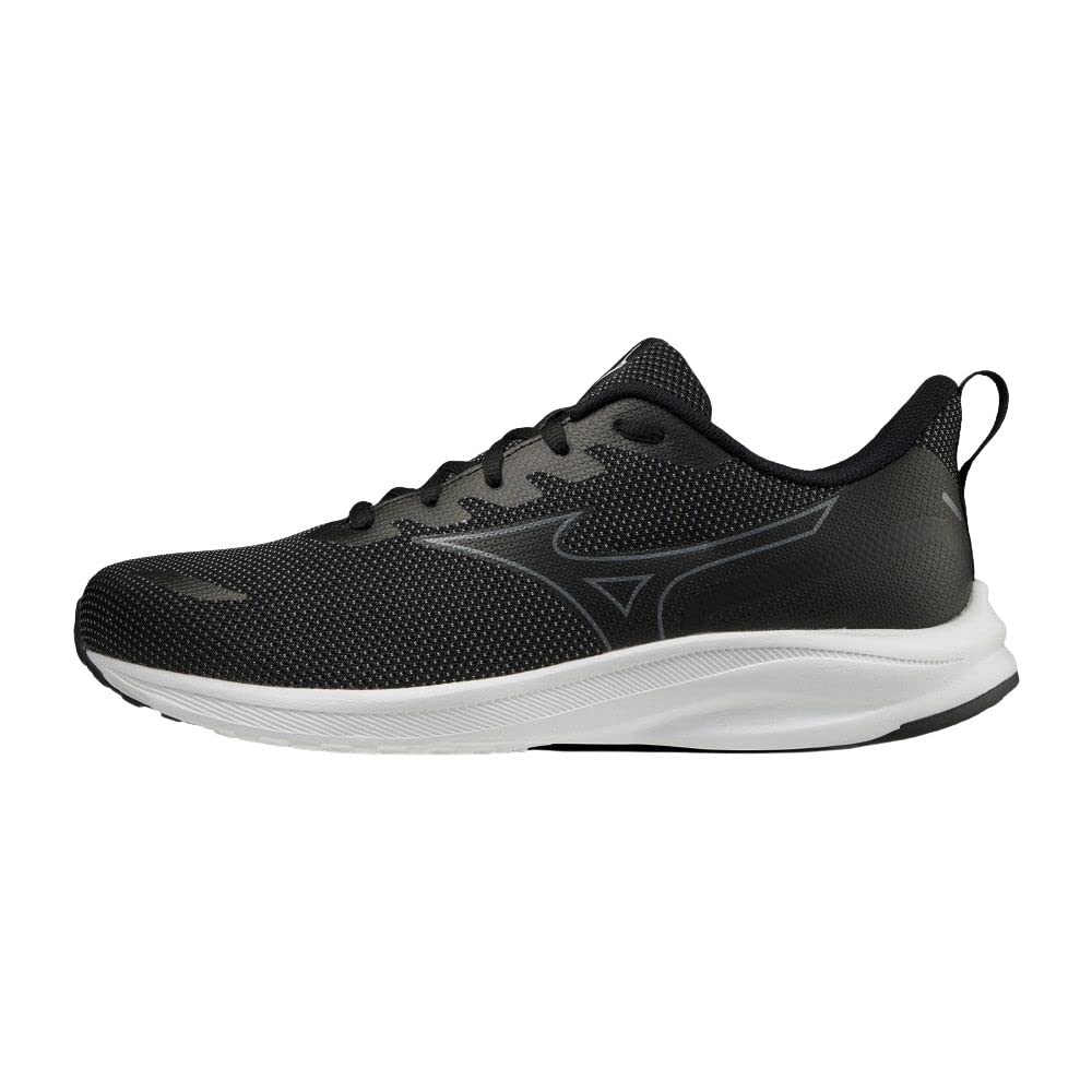 

Esperanza Running Shoes for Commuting to School or Jogging Sports Exercise Gray cm 4E [Mizuno] Black/Silver 22.0