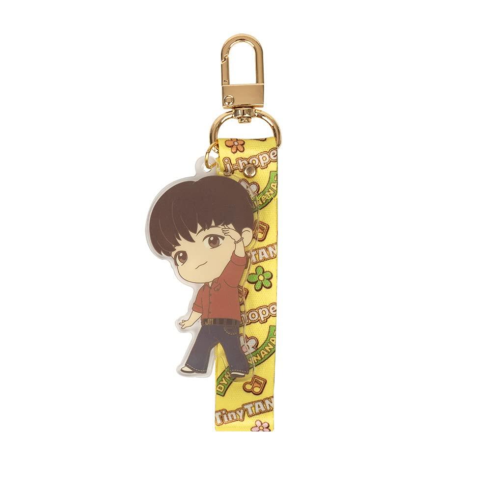 

Брелок для ключей ROYCHE TinyTAN с акриловым ремешком (J-надежда) TinyTAN-KRA-D-JH