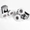 Runners Wheel Shower door Hardware Home Silver Slide roller Spare Supplies Top Upper/lower Accessories Bathroom