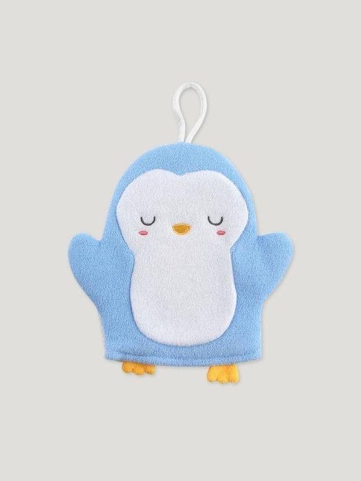 

sosomoso рукавичка-мочалка для душу - пінгвін single