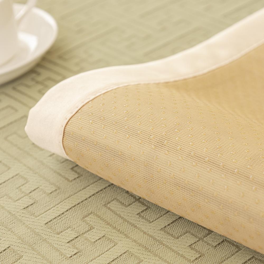 Fresh Sofa Cushion Four Seasons Universal Chenille Cushion Leather Sofa Cover All-Inclusive Universal Cover Cloth Backrest Towel