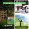 Unique Design 18 Led Spot Light Waterproof Garden Led Solar Stake Spotlight For Pathway Landscape Lawn Outdoor Decor