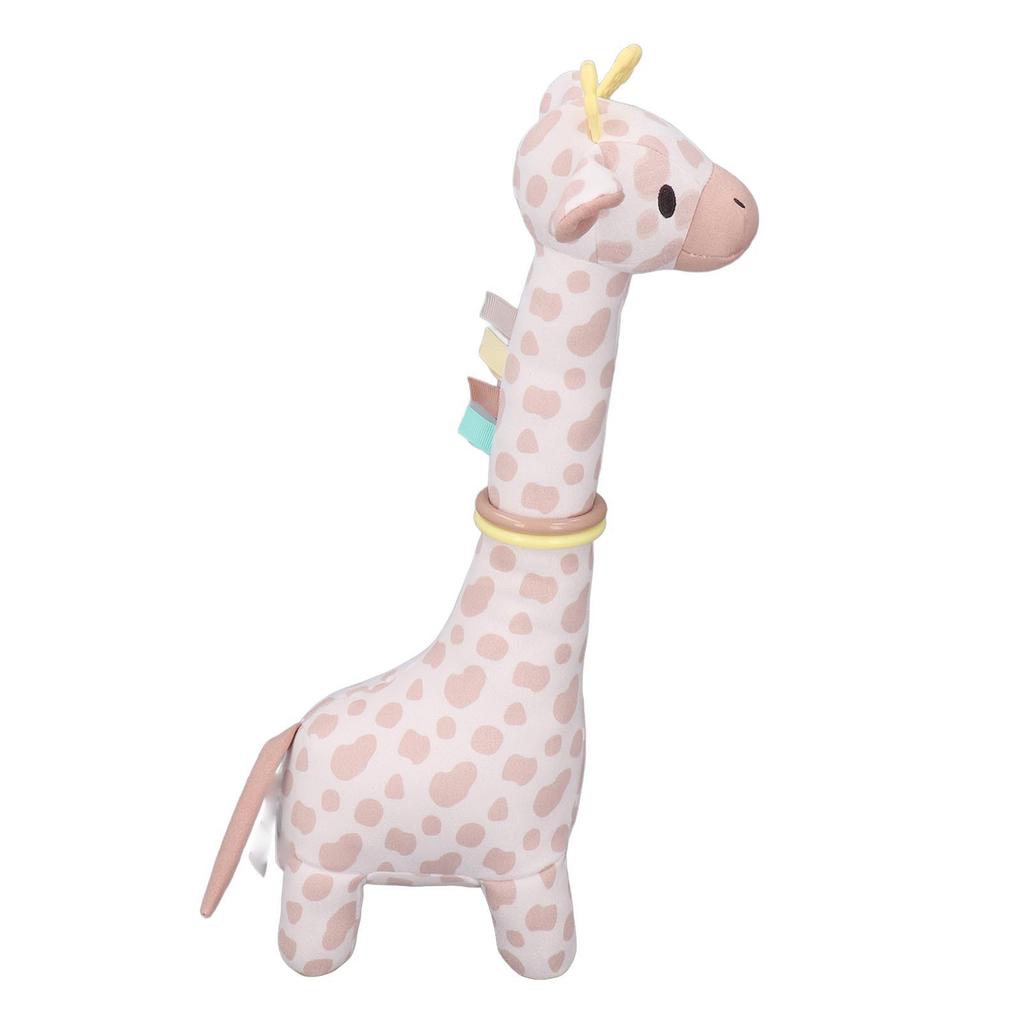 Plush Giraffe Teether Toy Fun Teether Design Cute Infant Plush Stuffed Giraffe Toy for 0?1 Years