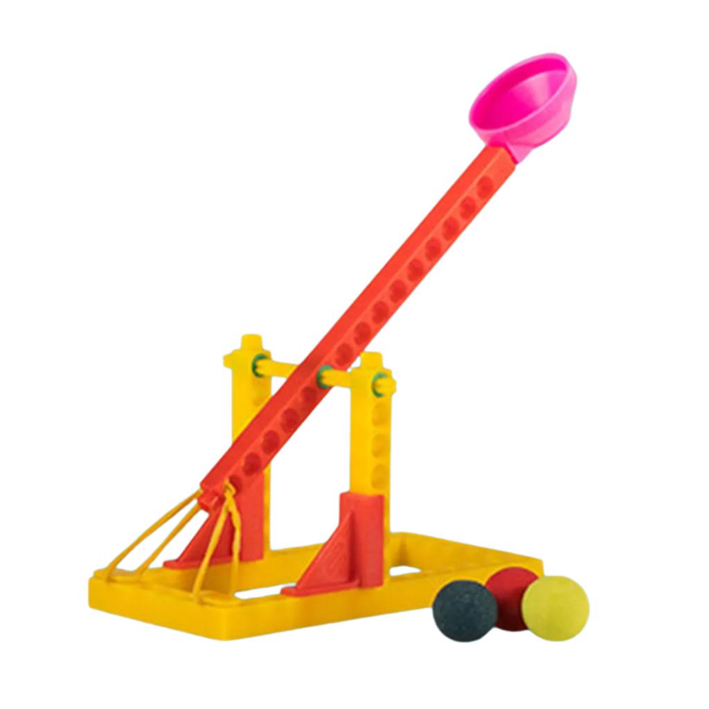 Trebuchet Catapults Model Kits ABS Easy to Use for Family Game Time Inspire Creativity and Hands On Skills