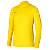 DF Academy 23 SS Drill, Mens Yellow Sweatshirt