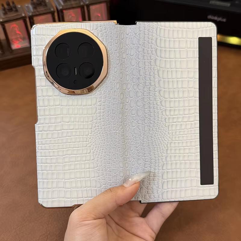 Premium Flip Book Leather Phone Case