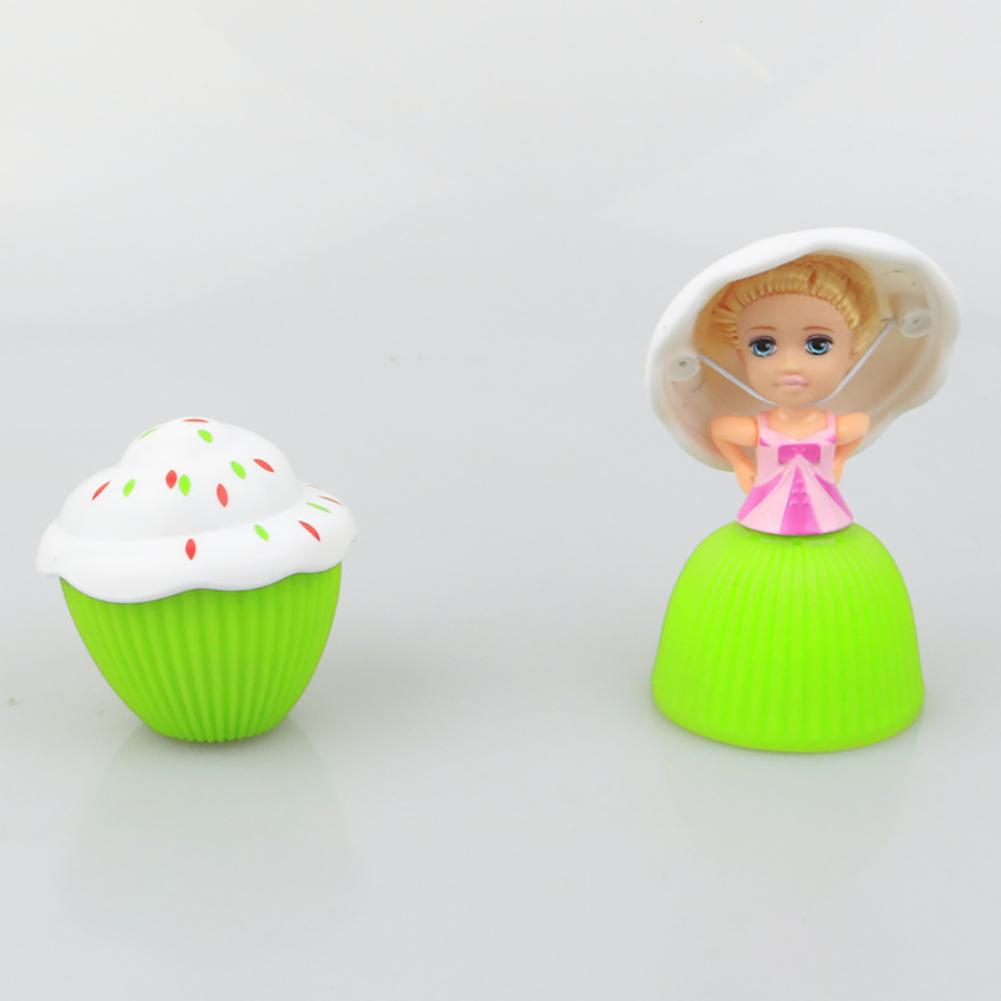 Roztomilé voňavé deformovatelné překvapení Cupcake Princezna Panenka Hračky Děti Dívčí Dárek