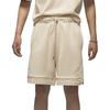 Jordan Essentials Statement Solid Color Lace-Up Knit Sports Shorts Men Shorts Legendary-Light-Brown DQ7473-203