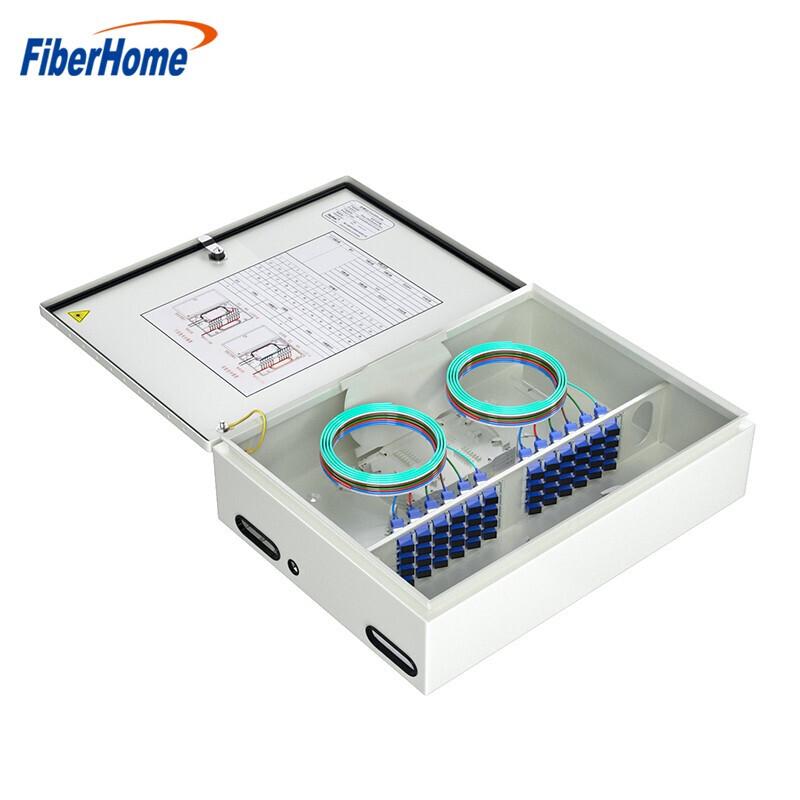 

FiberHome 48-Core SC Outdoor Fiber Optic Distribution Box
