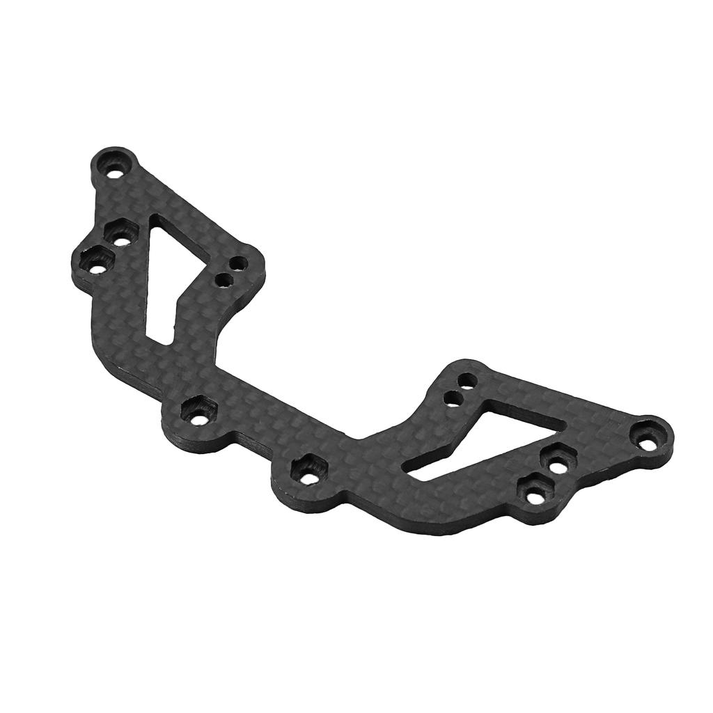 Steering Rack, Carbon   Second Floor Plate Steering Mount Holder Replacement for   XV01 XV-01 1Celsius10 Remote Control Car Upgrade Parts