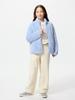 Uniqlo Girls Boa Sweat Wide Pants