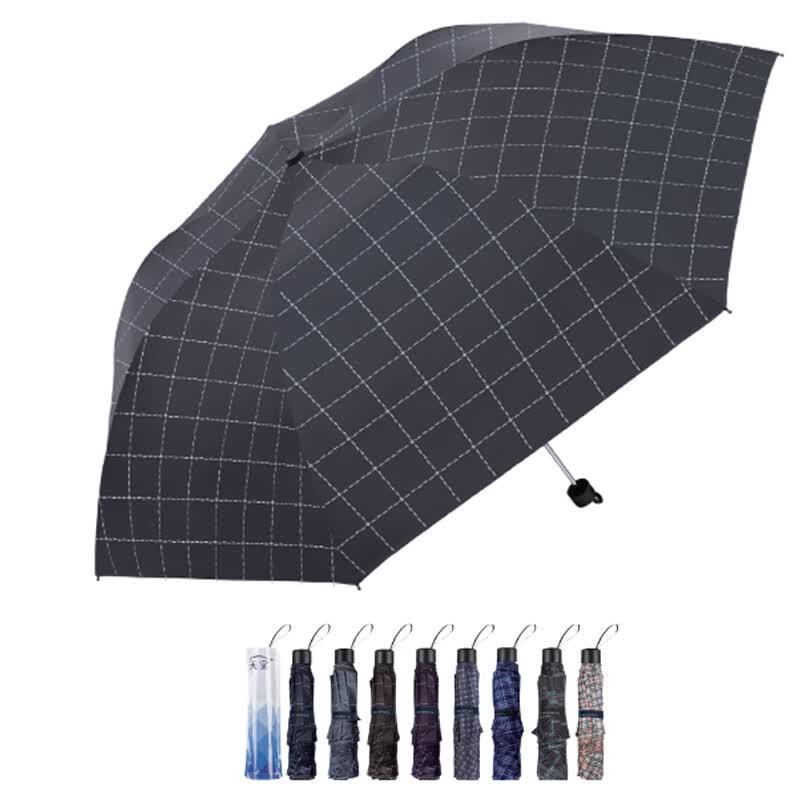 Heaven Parasol Compact Portable 3-Fold Umbrella