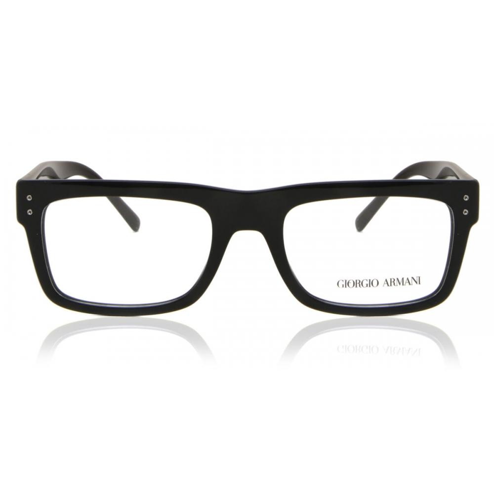 

Giorgio Armani Ar7232 5001 Men Eyeglasses Shiny Black/53