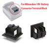 1/2PCS Battery Assembly Parts For Milwaukee 18V 48-11-1815 Lithium Battery Connector Terminal Block Adpter Accessories