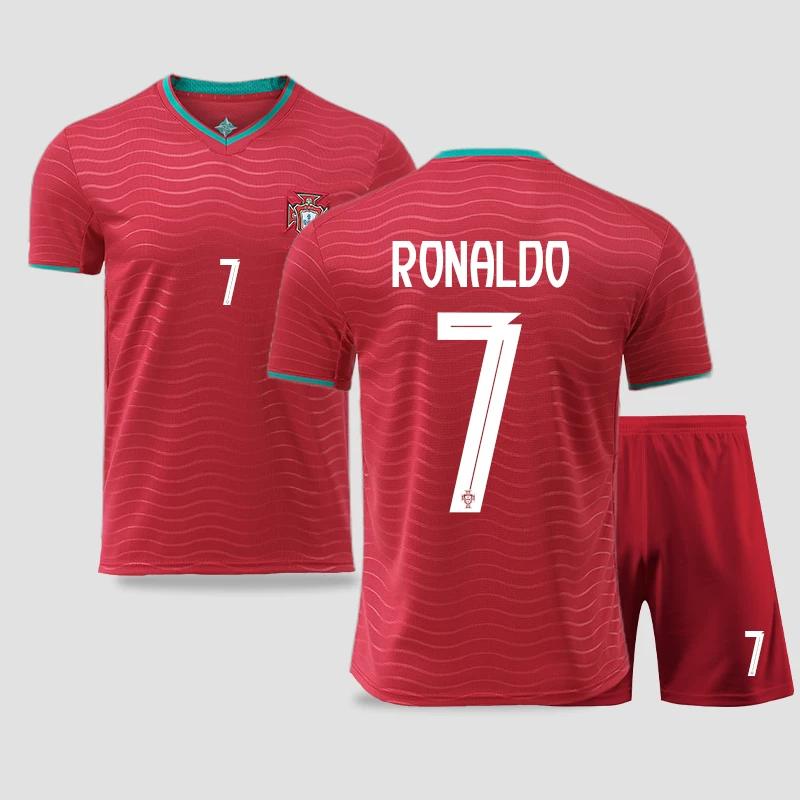 2627 Portugal Jersey Red #7 (Ronaldo) 28