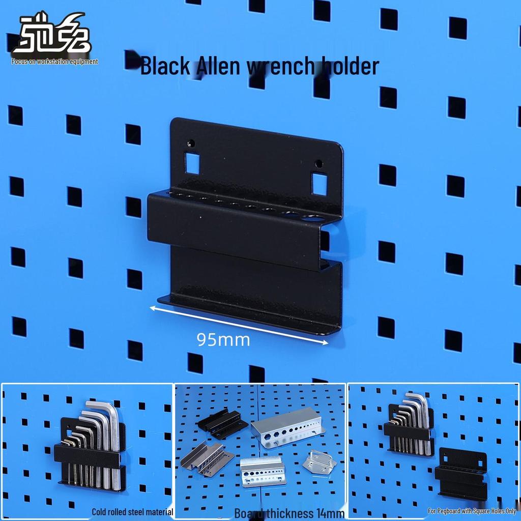 Stainless Steel Pegboard Hooks for Tool Hanging and Wall Mounting
