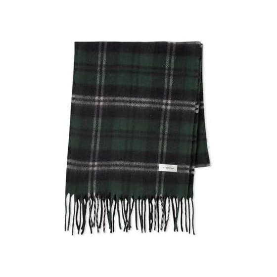 Shaggy Check Stole LWGG254330 Women s