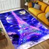 Eiffel Tower Living Room Nonslip Area Rug Soft Carpet For Bedroom Game Playroom Sofa Office Home Decor Doormat Christmas Gift C926677
