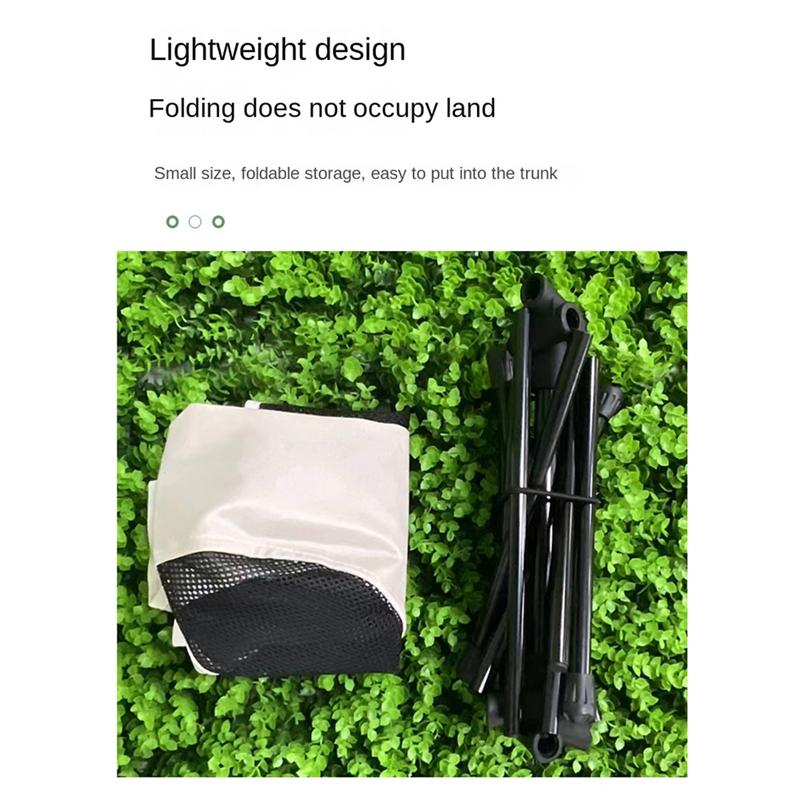 Good-New Detachable Portable Folding Moon Chair, Outdoor Chair Beach Fishing Chair, Light And Portable