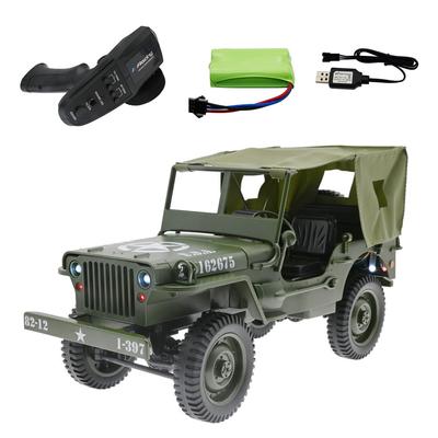 1:10 WPL Remote Control 4WD Jeep Toy