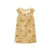 ELLE KIDS Mädchen Paillettenblume Satin Prinzessinnenkleid