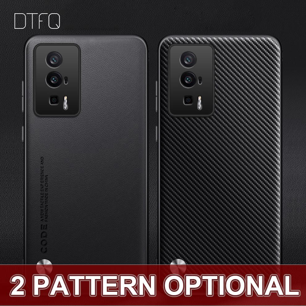 Case for POCO F5 Pro Leather Pattern Case for Xiaomi POCO F5 Coque Funda Shockproof Luxury Leather Case for POCO F5 Pro