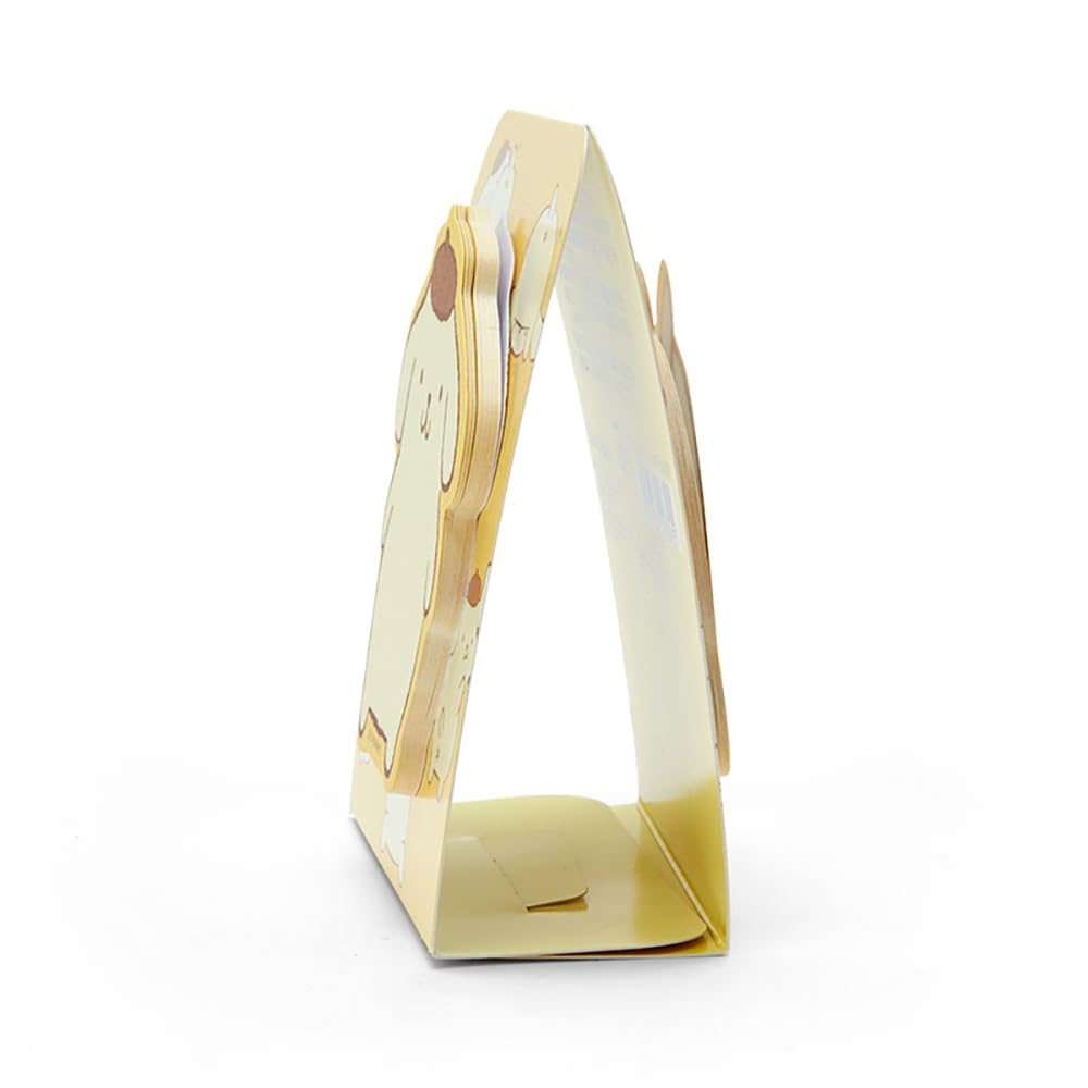 Sanrio Pompompurin Sticky Notes 10 x x 228397 Set, 9.5 0.4 cm, Character,