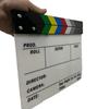 Acrylic Colored Movie Clapperboard Scene Marker - English Photography Prop