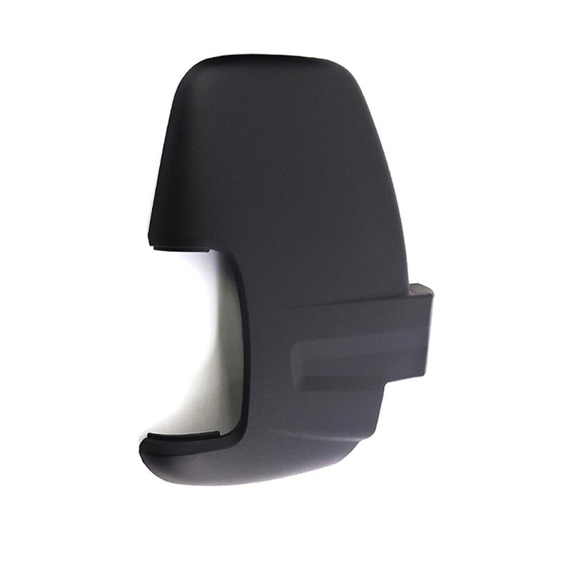 BK3117K746AA Wing Mirror Cover Caps Matte Black Fit For Ford Transit MK8 2014-2022 Left Right Door Mirror Housing Replacement Part