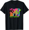 Neue Mode 80er90er Vintage Musik Fernsehen MTV Der Offizielle mit Retro-Stil Kurzarm T-Shirt Grafik Streetwear Tee