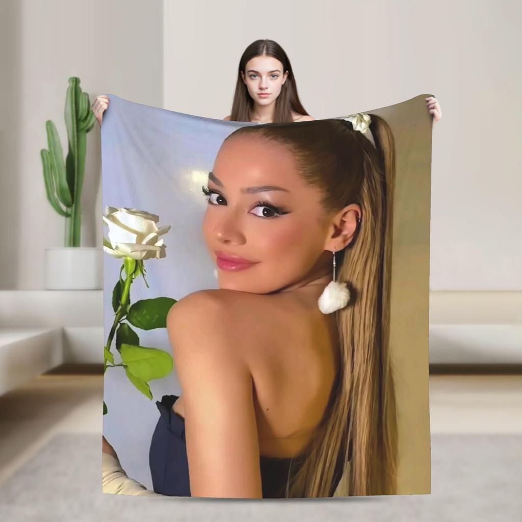 Ayliva Singer Tour 2025 Blanket Multi-size Super Soft Cozy  Throw Blankets for Couch Sofa and Bed