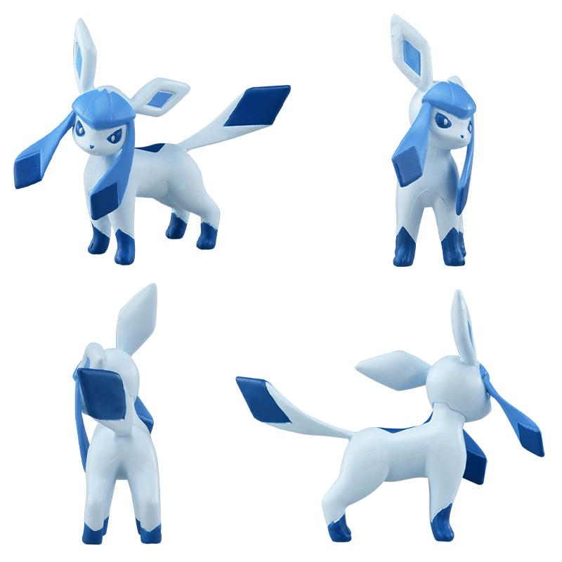 Pokémon Tomy Toy Figures Eevee Leafeon Sylveon Umbreon Espeon Flareon Vaporeon Jolteon Glaceon Pvc Action Collection Toy