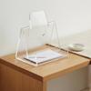 Acrylic Brochure Display Stand Stable Triangular Support Countertop OpenFrame