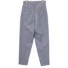 HYKE 241-13280 24Stainless Steel Gray One-pleat Slacks Bottoms 1 grayUsed