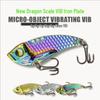 Thin Back Vibe Lure: Strong Hook Metal Jig for Long Cast Fishing - Ideal for Asp, Bass, Perch