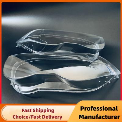 Couvercle de lentille de phare avant gauche/droite pour BMW Série 7 E65 E66 E67 2001 2002 2003 2004 2005 Abat-jour transparent