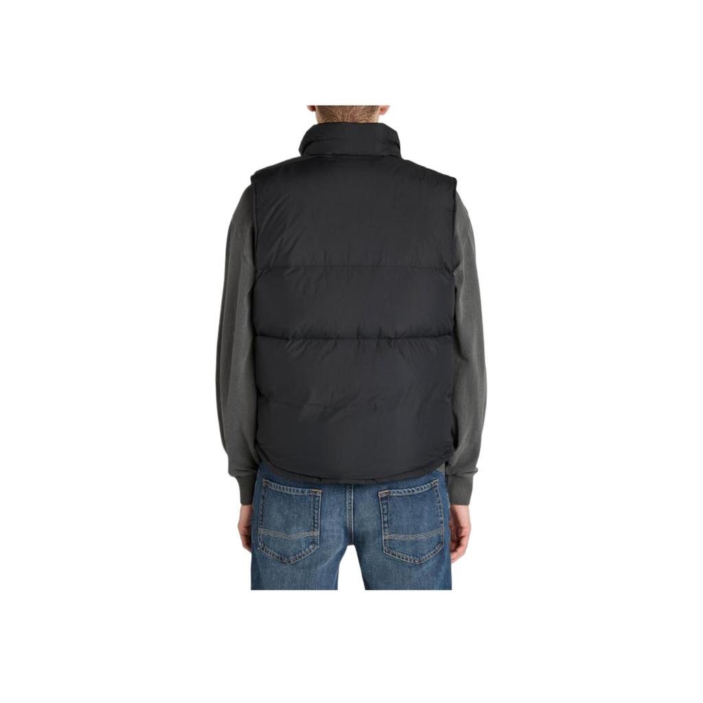 Timberland Re:Daunen® Ärmellos Einfarbig Warm Arbeitskleidung Besticktes Logo Daunenweste Herren Westen TB0A44C30011