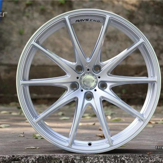 RAYS G25 Wheels: 16-19" Fit for Cruze, Golf GTI, Scirocco, Mondeo