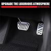 ABLZ-Car Brake Pedal Gas Accelerator Pedal Cover For Toyota Land Cruiser 250 Prado LC250 2024 Accessories Stainless Steel
