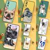 Französische Bulldogge Hundehülle Für Honor 90 70 50 Magic 6 Lite Magic 5 Pro Honor X6a X7a X8a X9a X8 X9 X8b X9b Hülle