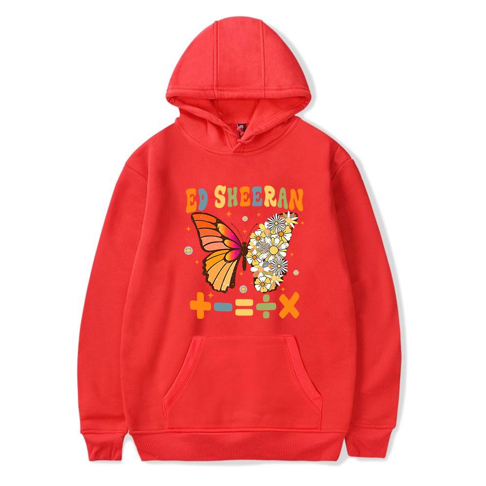 Hanorac Unisex Ed Sheeran Sweatshirt cu Grafică Imprimată Streetwear Hanorace pentru Cupluri Bărbați Femei