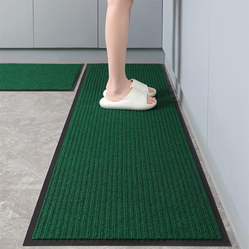 Anti-Slip Waterproof Kitchen & Entrance Mat – Oil & Water Absorbent, Dirt-Resistant Foot Pad Carpet.