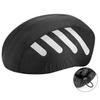 Cyclings Bicycles Helmets Rain Cover with Reflectives Strips Waterproofs Windproofs Bicycles Helmets Cover Cyclings Ride Gear