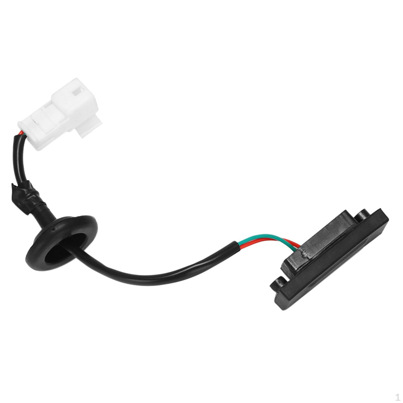 

Hatchback Trunk Door Switch Button Handle, High Performance, 81260-b4000 Replace, Tailgate Handle