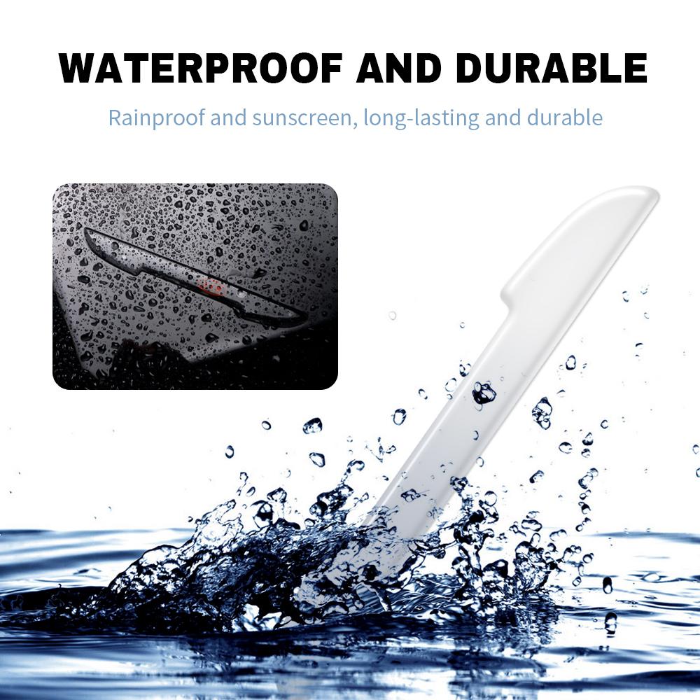 GLC GLB 4ks Gumové Pásky Chrániče Hrany Dveří Auta Proti Srážce Samolepky Pro Mercedes-Benz AMG W202 W203 W204 W205 W210 W211