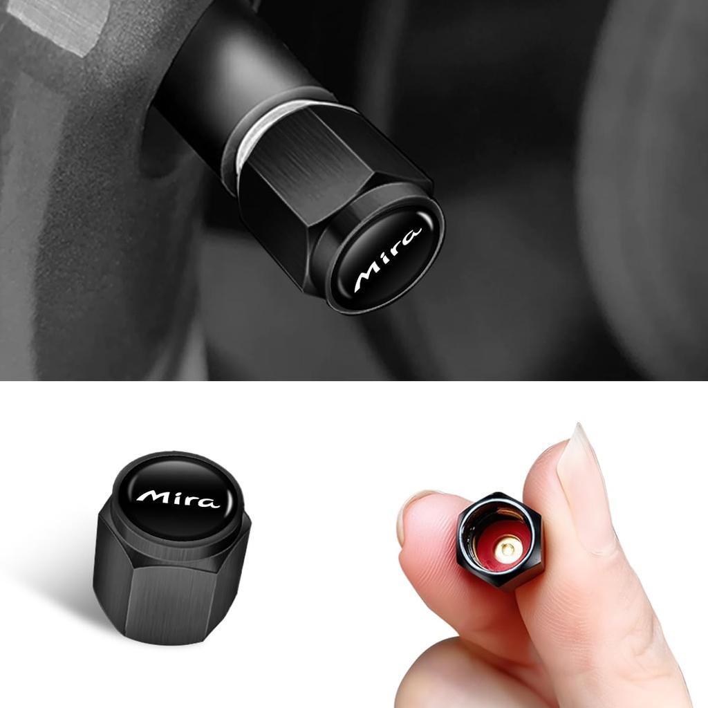 Mira Dedicated Air Valve Cap, Car Tire Air Valve, For