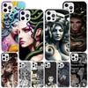 Medusa Greek Mythology Phnoe Case for Iphone 17 Air 16 16E 11 12 13 Mini 14 Plus 15 Pro Max 7 8 + SE 2020 Phone Cover Coque 17 A